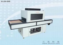 柔硬性、平面、凸起薄膜開(kāi)關(guān)UV油墨固化低溫型UV設(shè)備SK-206-500D