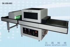 UV機(jī)紙張UV上光、UV冰花皺紋用SK-206-650